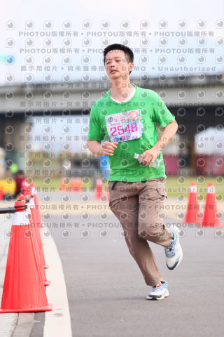 2026第二屆獅愛永續微風公益路跑5K休閒組證書