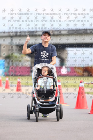 2026第二屆獅愛永續微風公益路跑5K休閒組證書