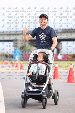 2026第二屆獅愛永續微風公益路跑5K休閒組證書