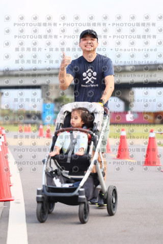 2026第二屆獅愛永續微風公益路跑5K休閒組證書