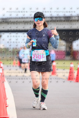 2026第二屆獅愛永續微風公益路跑5K休閒組證書