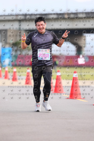 2026第二屆獅愛永續微風公益路跑5K休閒組證書