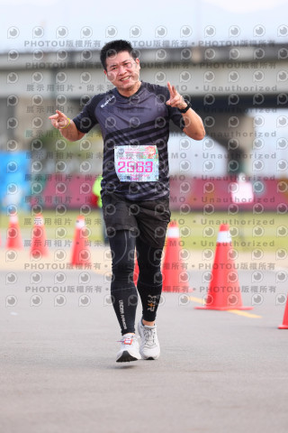 2026第二屆獅愛永續微風公益路跑5K休閒組證書