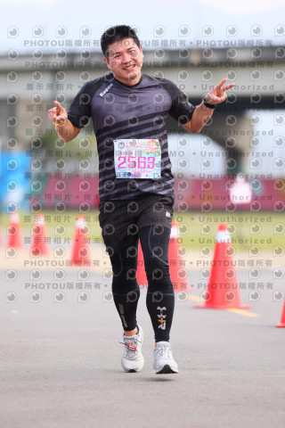 2026第二屆獅愛永續微風公益路跑5K休閒組證書