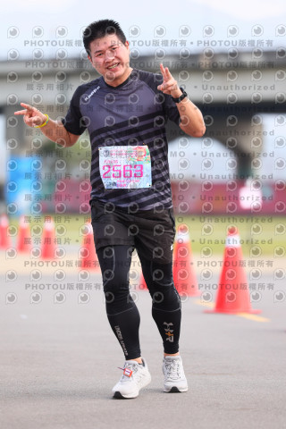 2026第二屆獅愛永續微風公益路跑5K休閒組證書