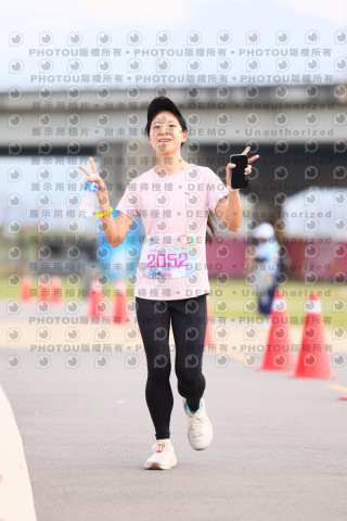 2026第二屆獅愛永續微風公益路跑5K休閒組證書