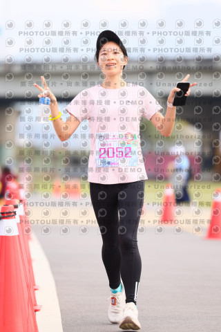 2026第二屆獅愛永續微風公益路跑5K休閒組證書