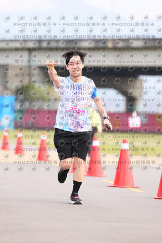 2026第二屆獅愛永續微風公益路跑5K休閒組證書