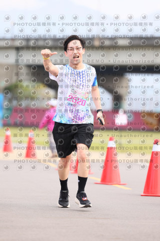 2026第二屆獅愛永續微風公益路跑5K休閒組證書