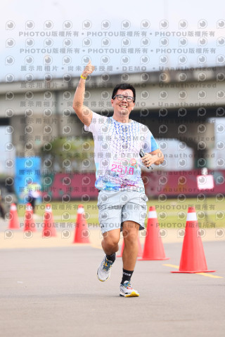 2026第二屆獅愛永續微風公益路跑5K休閒組證書