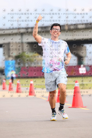 2026第二屆獅愛永續微風公益路跑5K休閒組證書