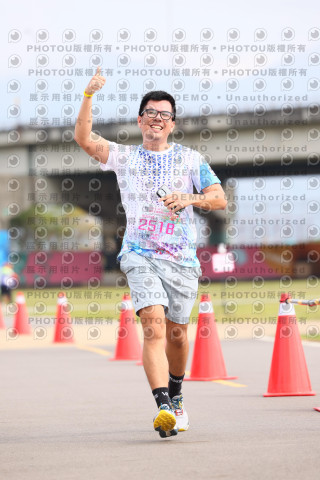 2026第二屆獅愛永續微風公益路跑5K休閒組證書