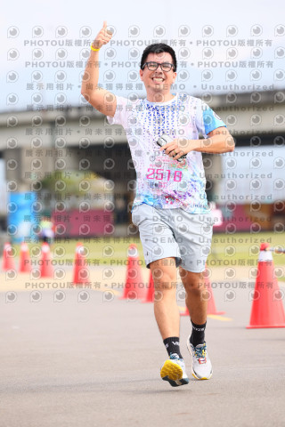 2026第二屆獅愛永續微風公益路跑5K休閒組證書