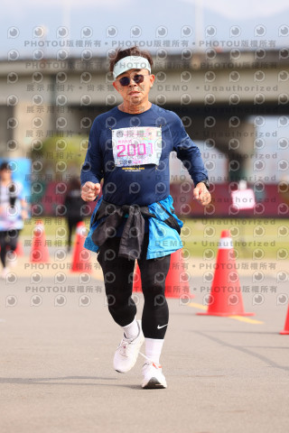 2026第二屆獅愛永續微風公益路跑5K休閒組證書