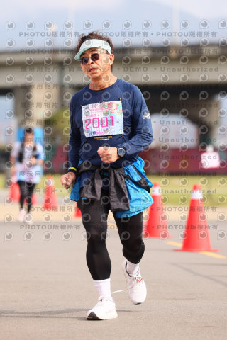 2026第二屆獅愛永續微風公益路跑5K休閒組證書