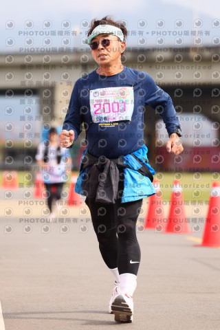 2026第二屆獅愛永續微風公益路跑5K休閒組證書