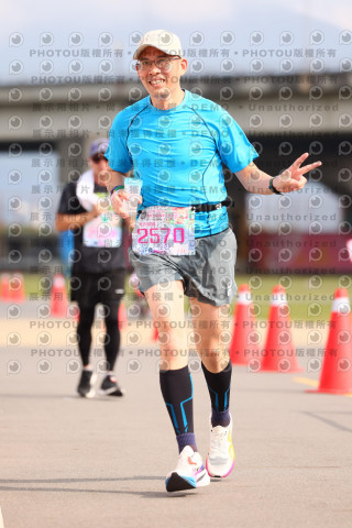 2026第二屆獅愛永續微風公益路跑5K休閒組證書