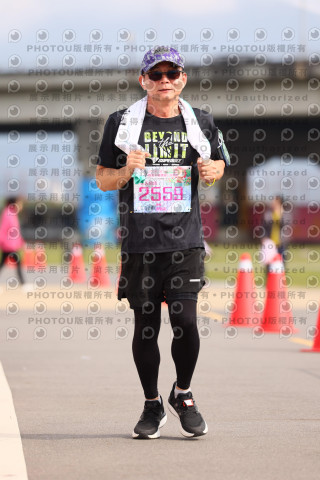 2026第二屆獅愛永續微風公益路跑5K休閒組證書