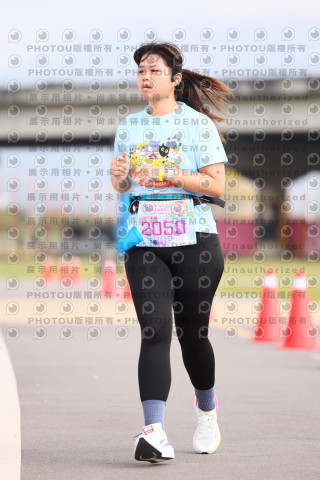 2026第二屆獅愛永續微風公益路跑5K休閒組證書