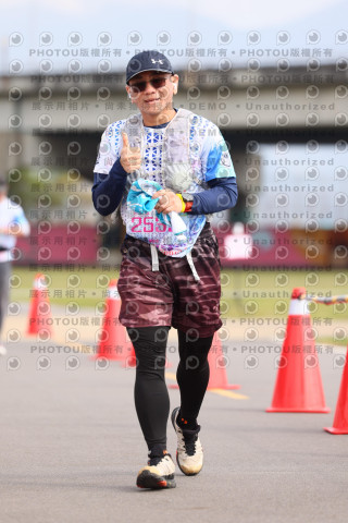 2026第二屆獅愛永續微風公益路跑5K休閒組證書