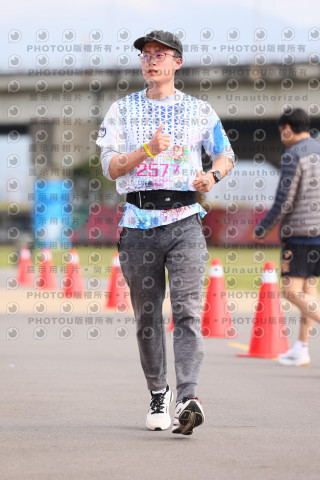 2026第二屆獅愛永續微風公益路跑5K休閒組證書