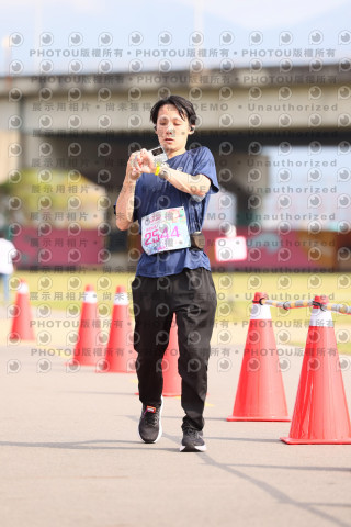 2026第二屆獅愛永續微風公益路跑5K休閒組證書