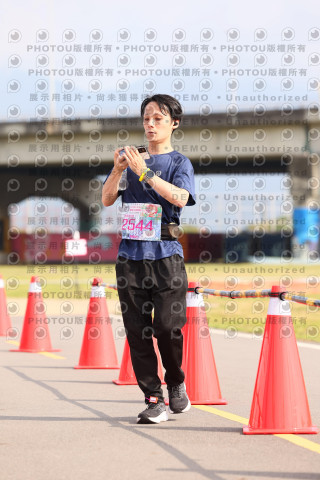 2026第二屆獅愛永續微風公益路跑5K休閒組證書