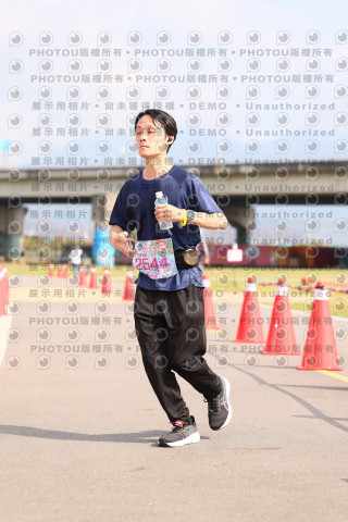 2026第二屆獅愛永續微風公益路跑5K休閒組證書