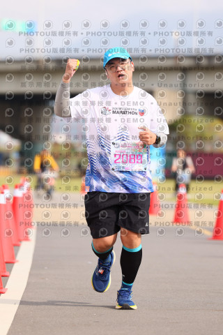 2026第二屆獅愛永續微風公益路跑5K休閒組證書