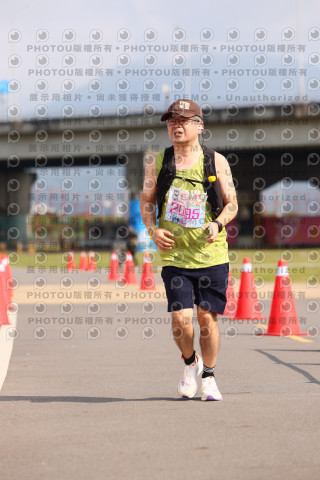 2026第二屆獅愛永續微風公益路跑5K休閒組證書