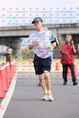 2026第二屆獅愛永續微風公益路跑5K休閒組證書