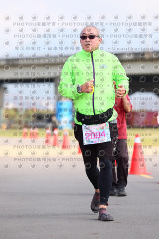 2026第二屆獅愛永續微風公益路跑5K休閒組證書