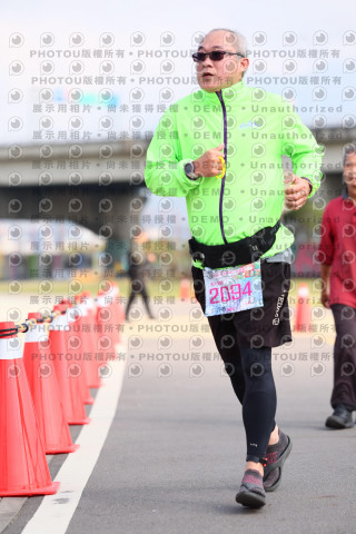 2026第二屆獅愛永續微風公益路跑5K休閒組證書