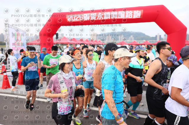 2026第二屆獅愛永續微風公益路跑5K休閒組證書