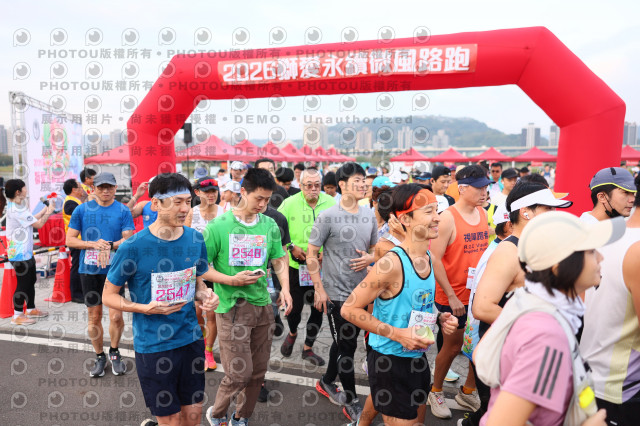 2026第二屆獅愛永續微風公益路跑5K休閒組證書