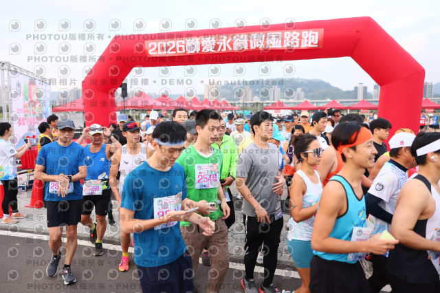 2026第二屆獅愛永續微風公益路跑5K休閒組證書