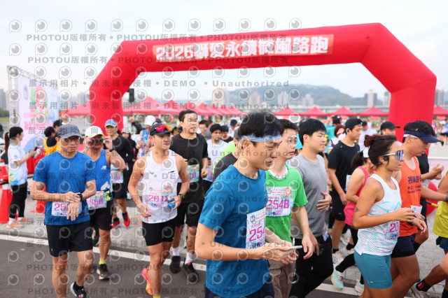 2026第二屆獅愛永續微風公益路跑5K休閒組證書