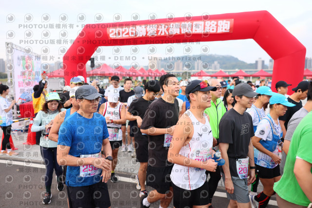 2026第二屆獅愛永續微風公益路跑5K休閒組證書