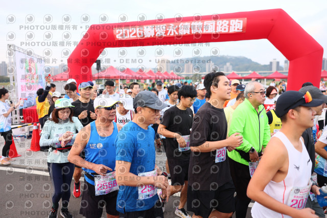 2026第二屆獅愛永續微風公益路跑5K休閒組證書