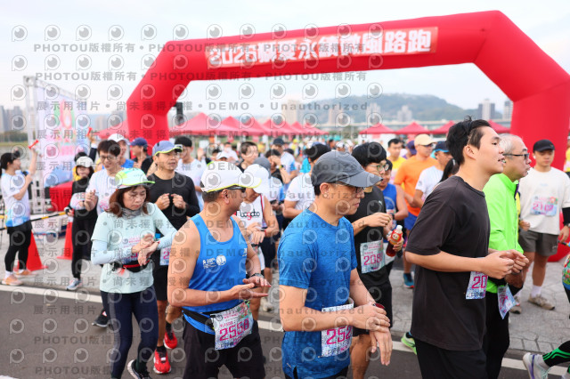 2026第二屆獅愛永續微風公益路跑5K休閒組證書