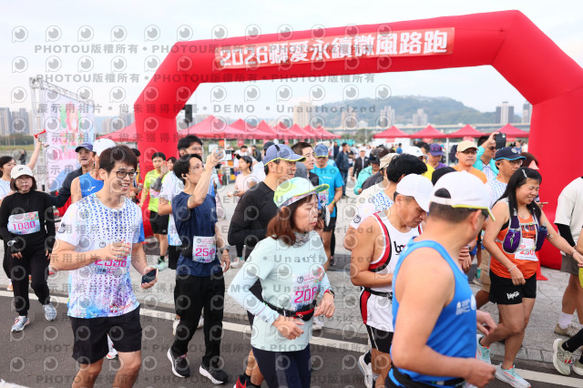 2026第二屆獅愛永續微風公益路跑5K休閒組證書