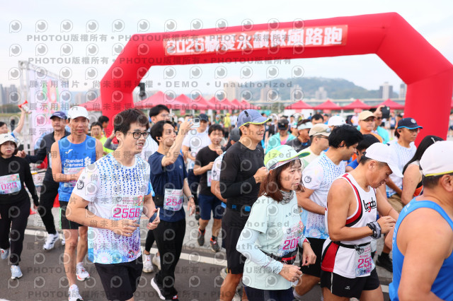 2026第二屆獅愛永續微風公益路跑5K休閒組證書