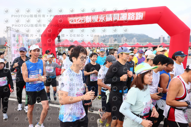 2026第二屆獅愛永續微風公益路跑5K休閒組證書