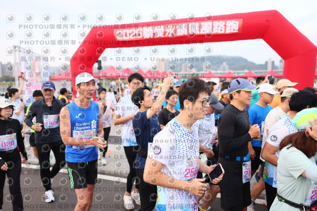 2026第二屆獅愛永續微風公益路跑5K休閒組證書