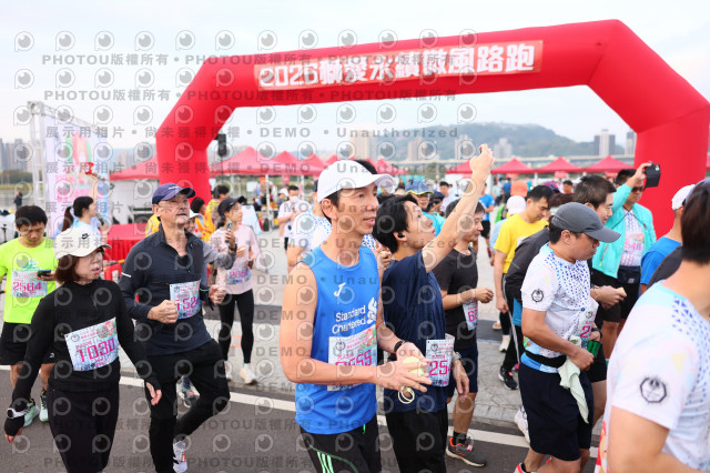 2026第二屆獅愛永續微風公益路跑5K休閒組證書