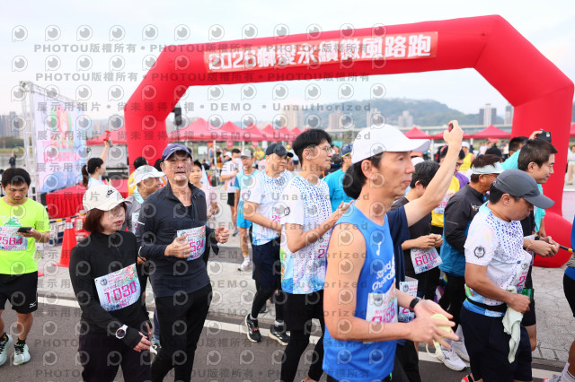 2026第二屆獅愛永續微風公益路跑5K休閒組證書