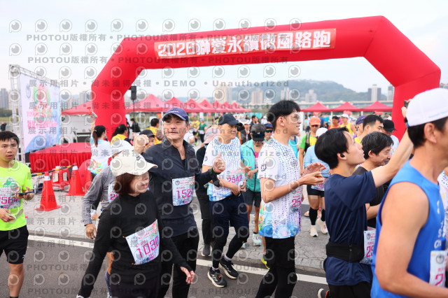 2026第二屆獅愛永續微風公益路跑5K休閒組證書