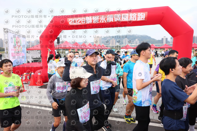 2026第二屆獅愛永續微風公益路跑5K休閒組證書