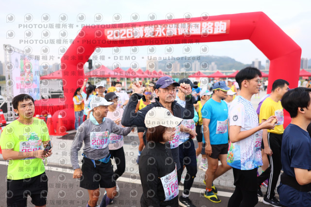 2026第二屆獅愛永續微風公益路跑5K休閒組證書