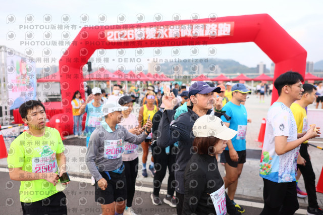 2026第二屆獅愛永續微風公益路跑5K休閒組證書